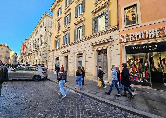 Piazza Di Spagna Heart Of Rome Best Location